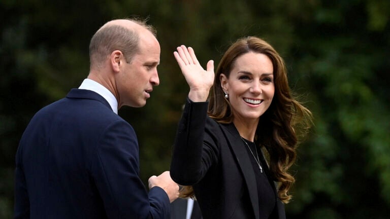 Prince William And Kate Middleton Will Visit Boston In Dec As Planned