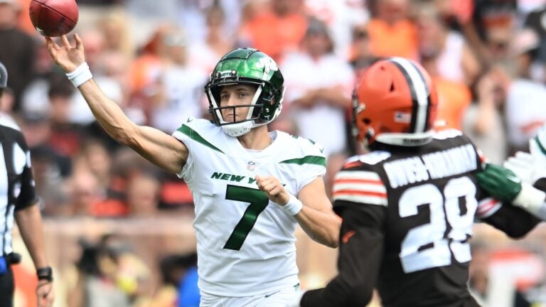 Cleveland Browns vs. New York Jets: They met in first of 'Monday