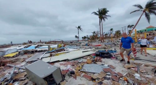 Hurricane Ian photos and videos