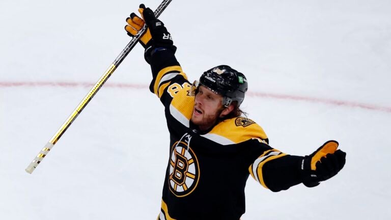 Where Bruins' David Pastrnak's Hart Trophy Odds Stand Amid Hot Stretch