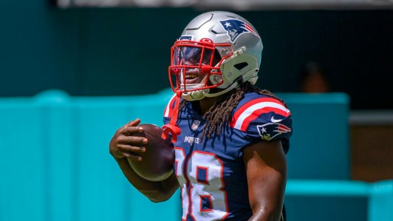 How Patriots RB Rhamondre Stevenson went from Wal-Mart to the NFL