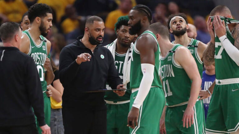 Celtics suspend Ime Udoka for season for 'violations' of team policies