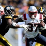 Damien Harris Steelers