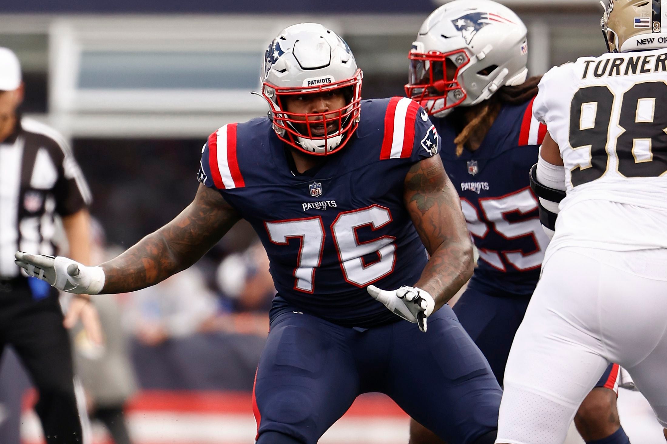 Isaiah Wynn not worried about trade rumors, only focused on Patriots' Week  1 matchup