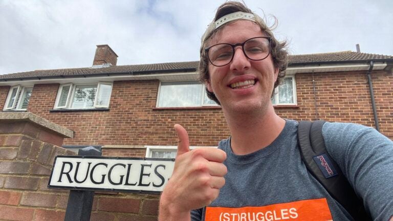 Bostonian recreates Orange Line route in London, sort of - Vimarsana News