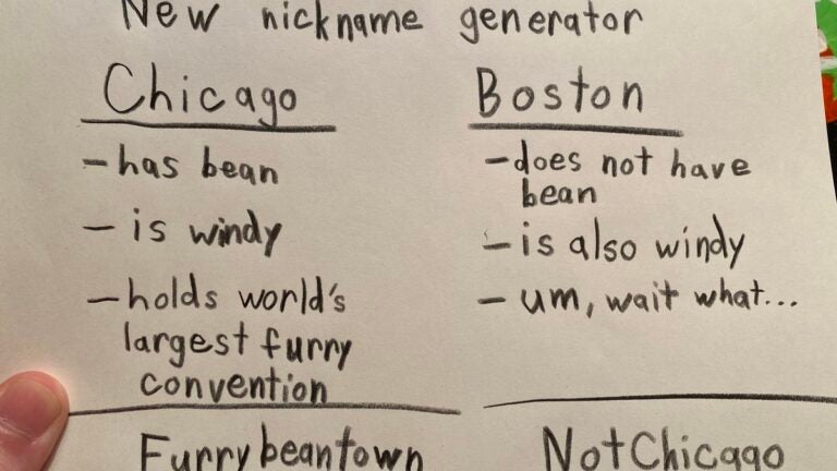 Boston vs. Chicago: Which is the real Beantown? - Vimarsana News