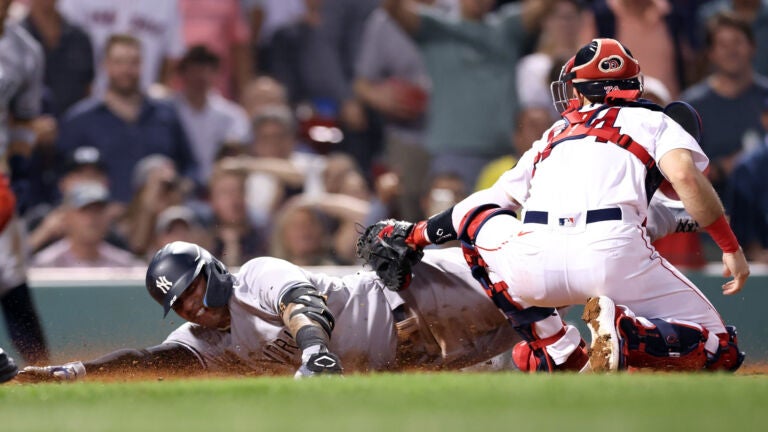 Connor Wong Hits 2 Homers – Red Sox Rally to Beat Blue Jay 7-6 [VIDEO]