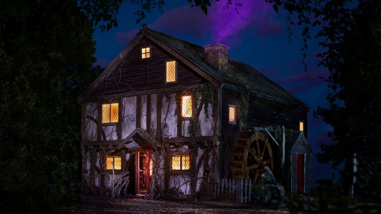 Peek inside the Hocus Pocus Cottage in Salem, available for one night