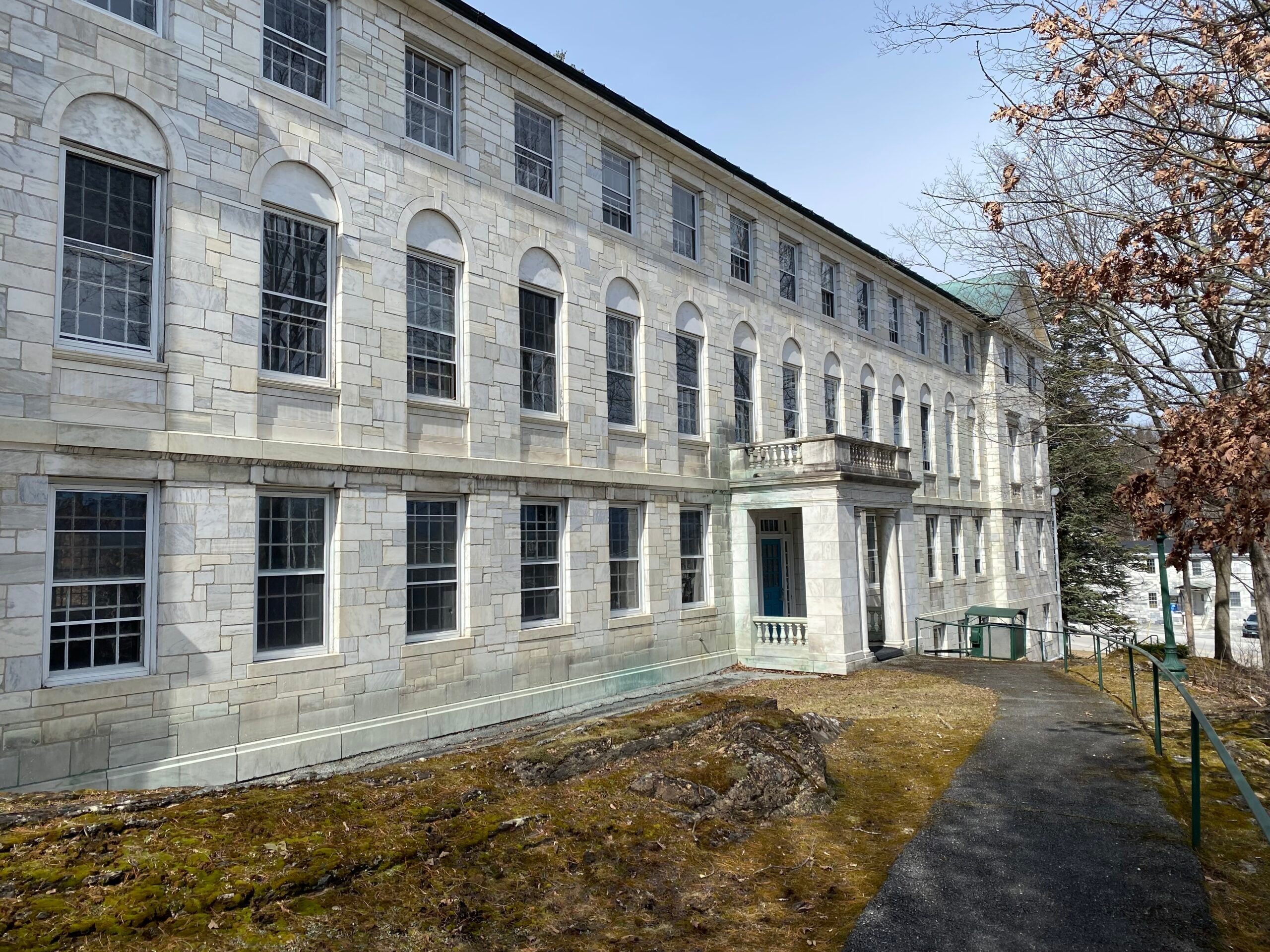 Don’t take this listing for granite Vermont Marble Co. building has