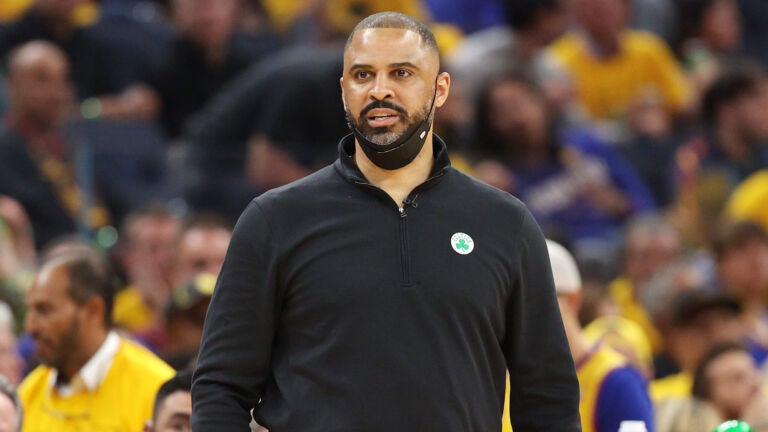 Joe Mazzulla on Ime Udoka to Rockets: 'Happy for him…second chances are  important