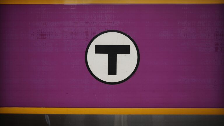MBTA logo.