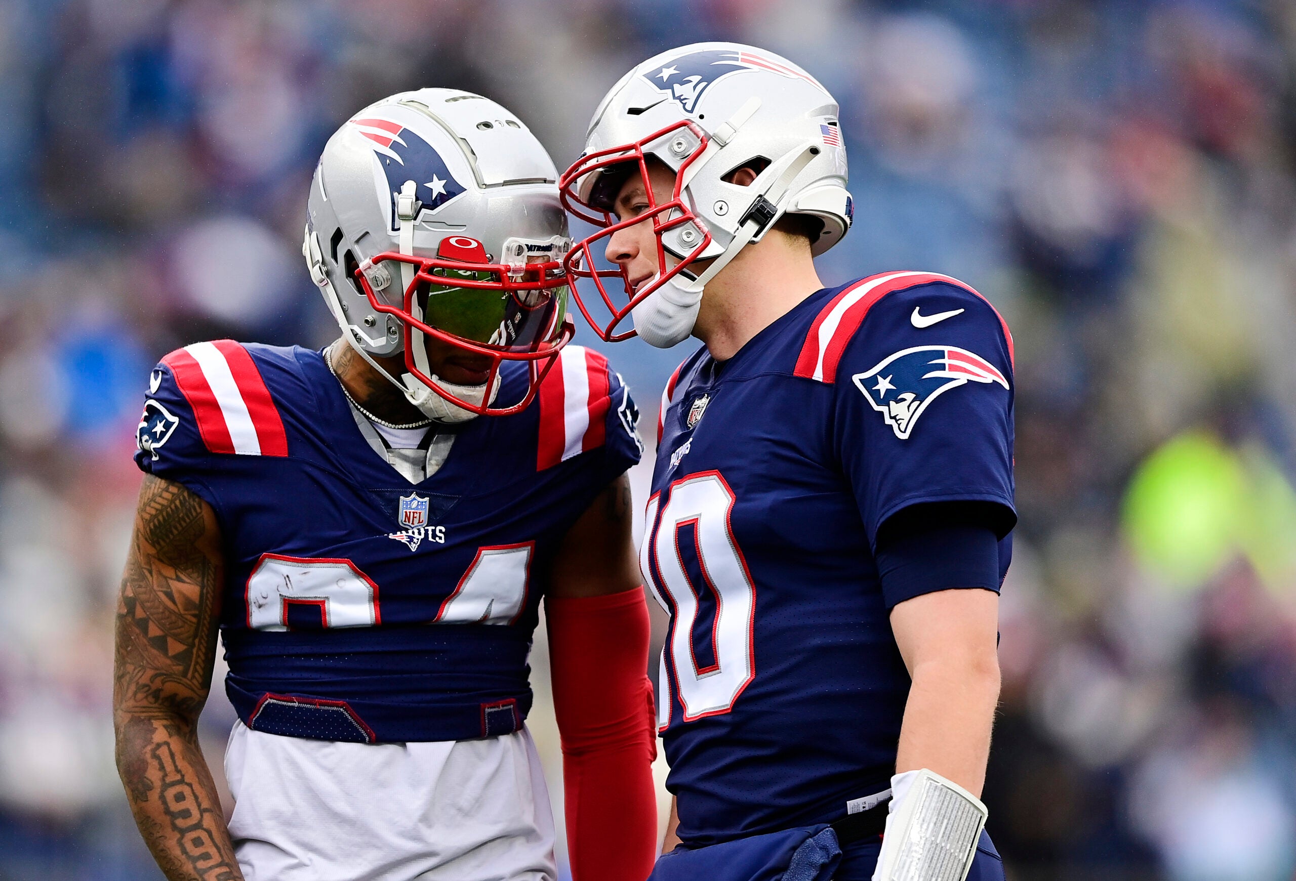 Patriots: Confidence In New England QB Mac Jones Despite Benching