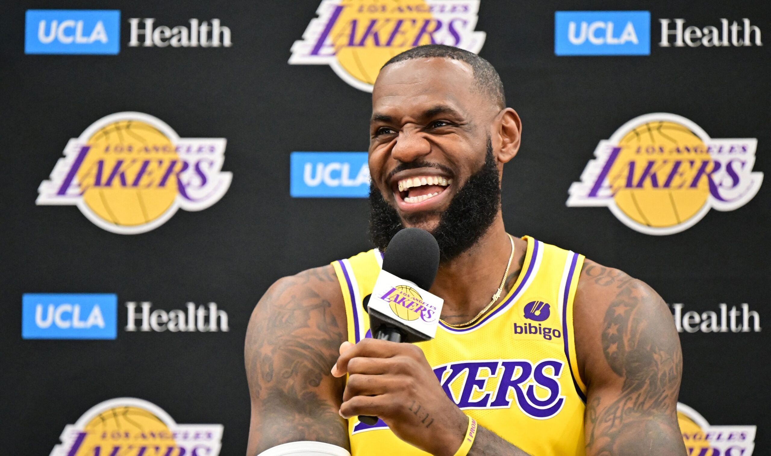 Los Angeles Lakers' LeBron James Offers New 'Special' Praise of