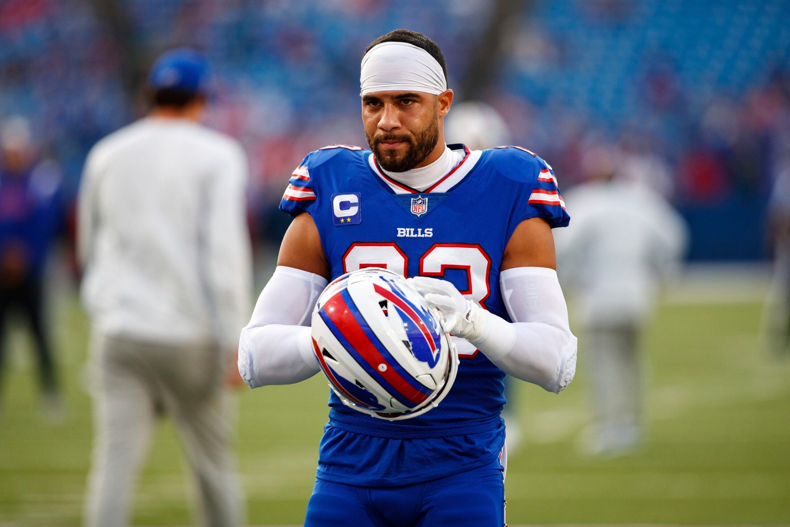 Bills safety Micah Hyde to go on season-ending IR