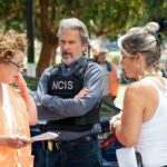 An image from the 2022 season premiere of "NCIS."
