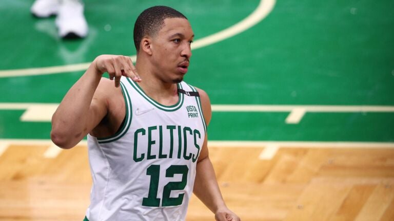 Nets Star Makes Hilarious Plea To Celtics Forward Grant Williams