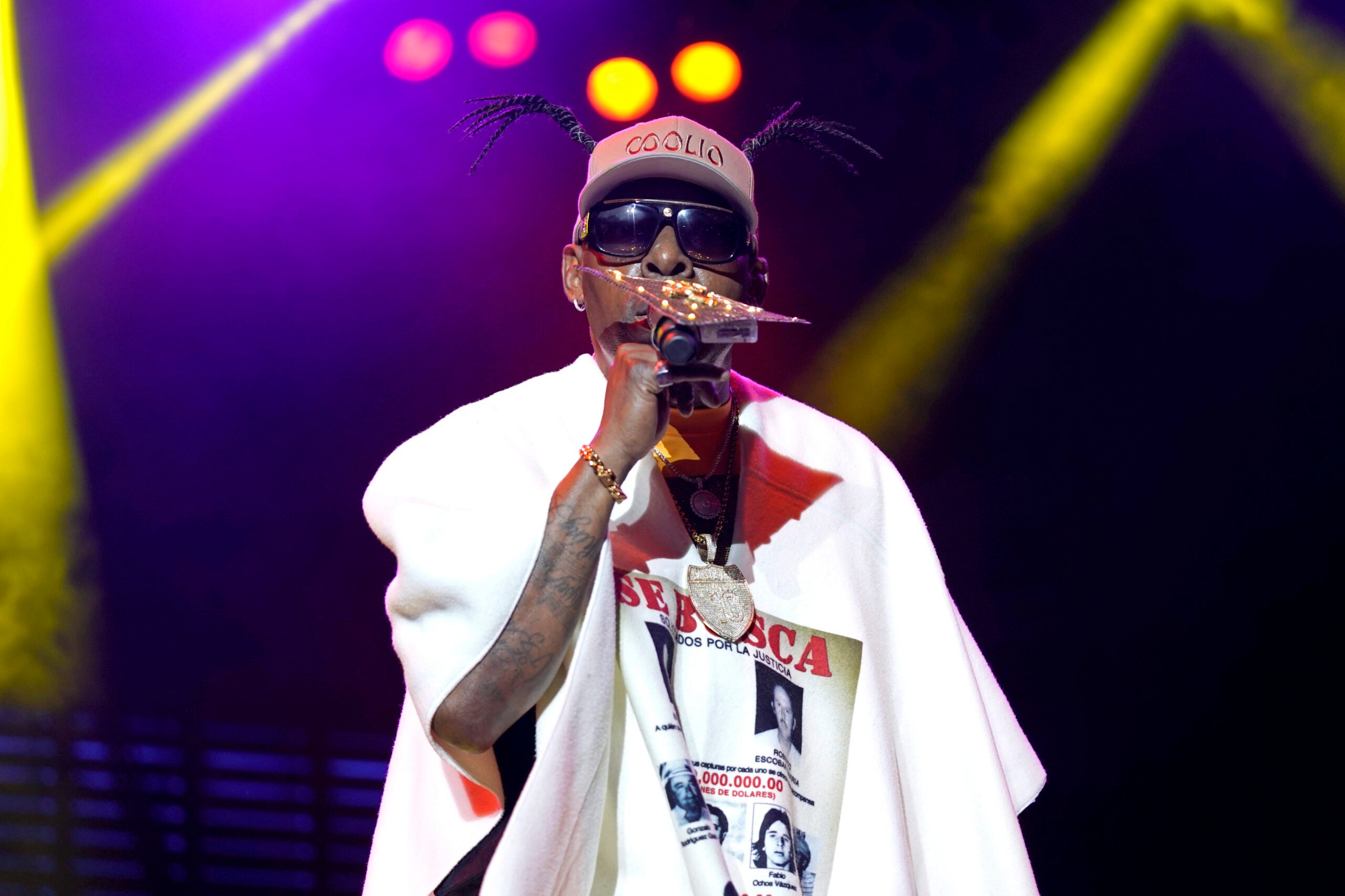 Rapper Coolio's Gangsta's Paradise lyrics shone light on his turbulent life  - Daily Star