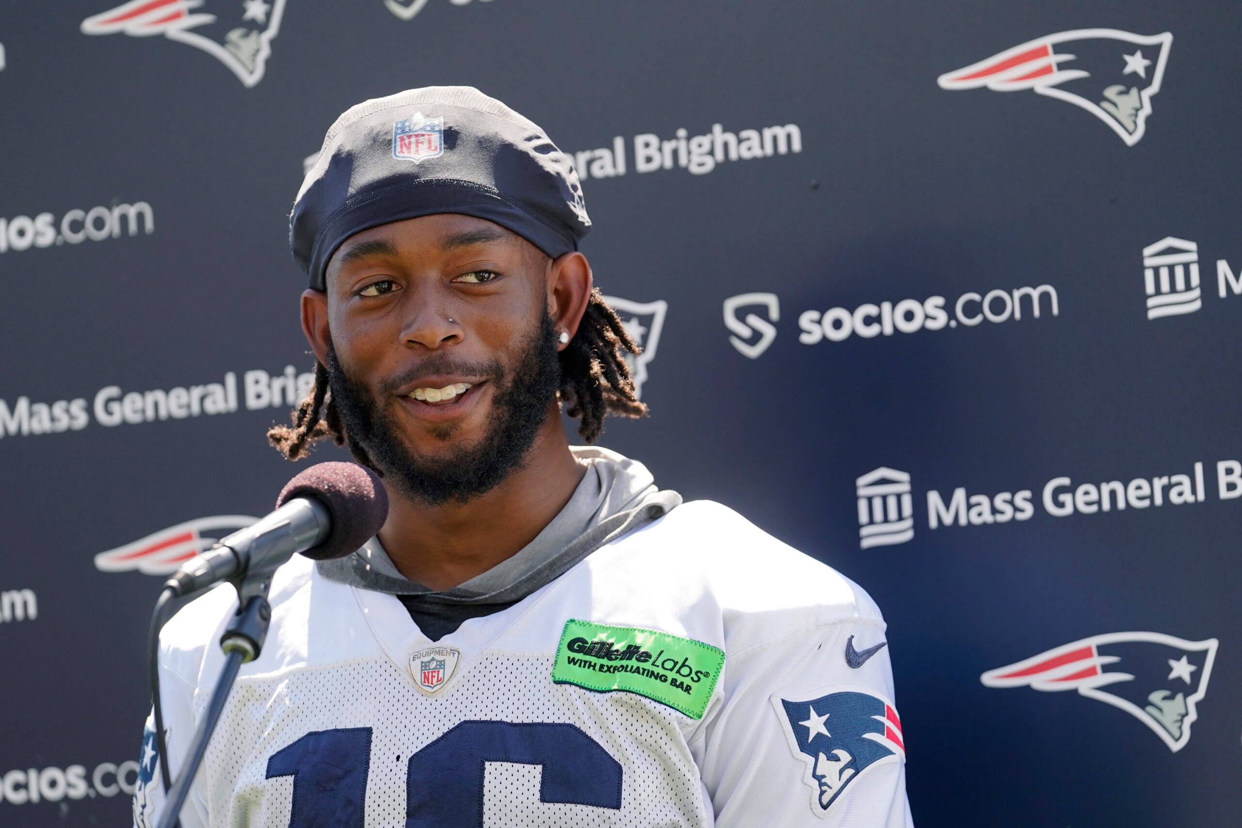 Patriots WR Jakobi Meyers Looking to Build on Year-Two Chemistry With Mac  Jones