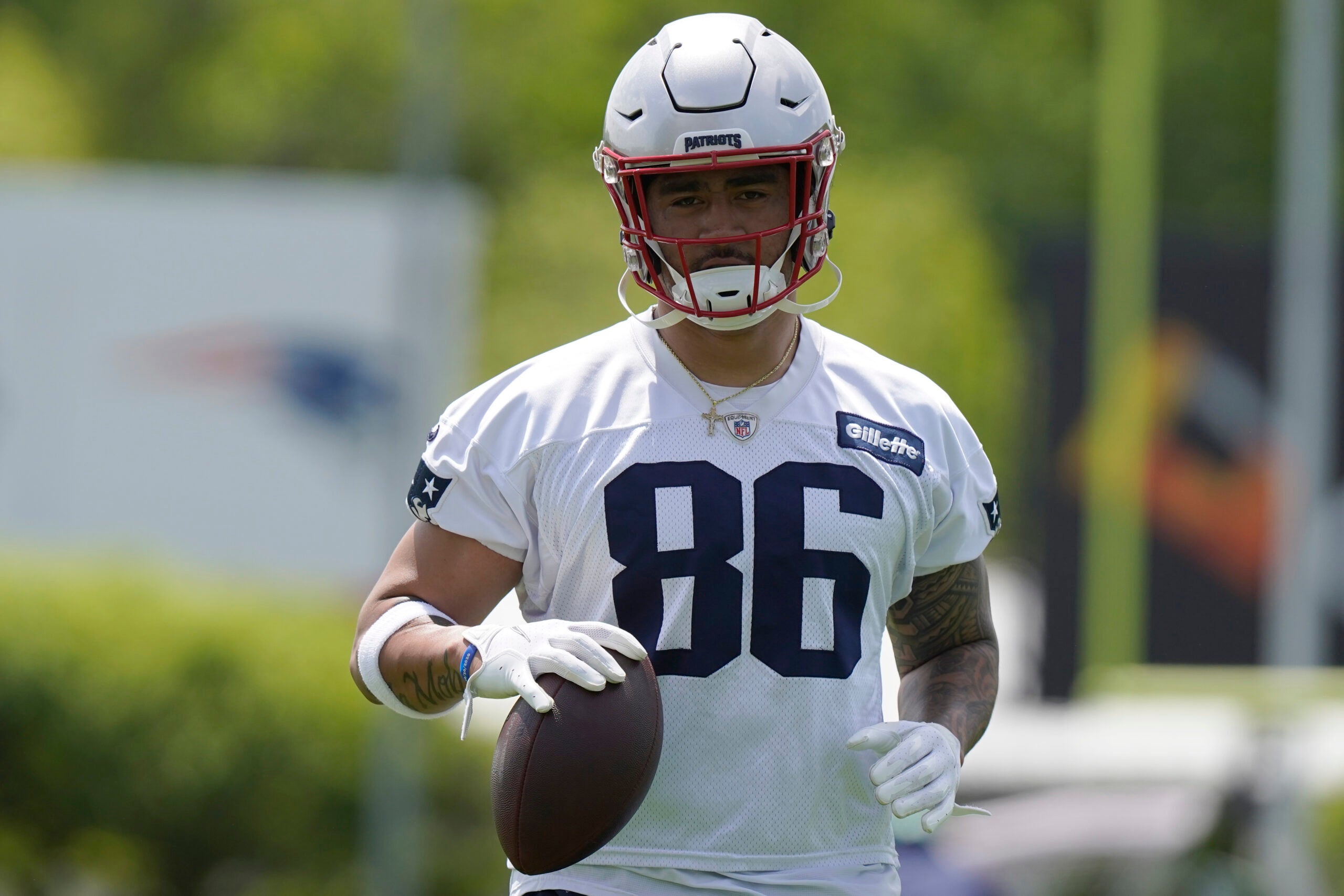 TE Devin Asiasi is the only former Patriot claimed on waivers