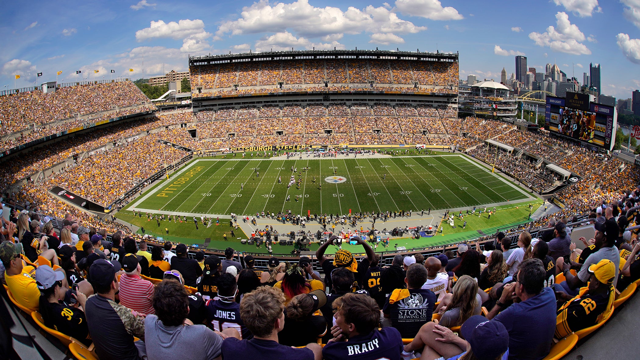 Steelers' Acrisure Stadium Ranked Among Least Affordable NFL