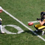 Gunner Olszewski fumble