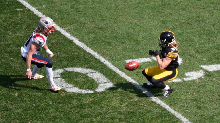 Patriots, Steelers shared more about key punt from Week 2 matchup