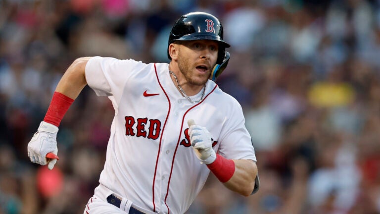 Trevor Story, Bobby Dalbec out of Boston Red Sox lineup for series