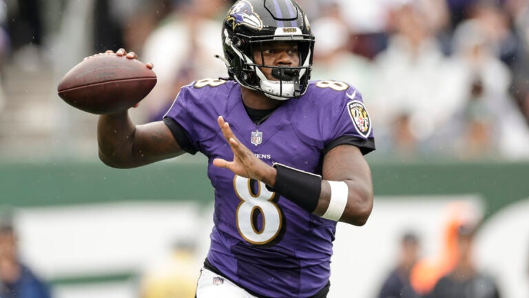 As Lamar Jackson bets on himself, will he torch Patriots for the