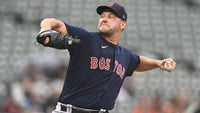 Rich Hill, Red Sox shut out fading Orioles 1-0
