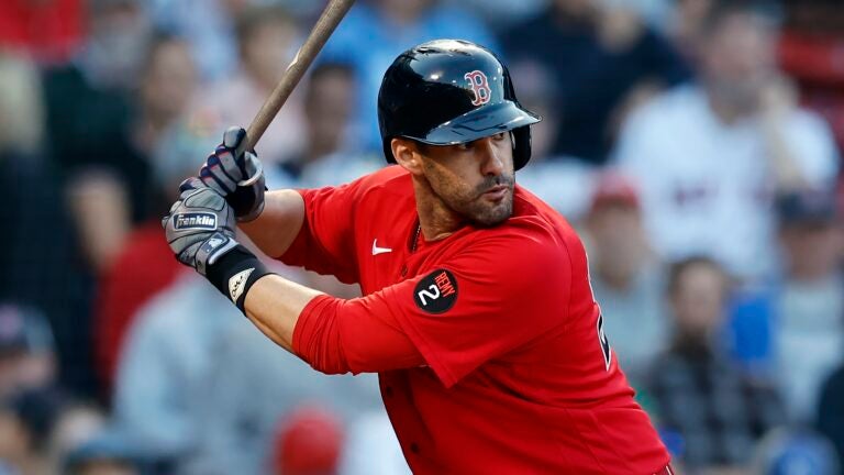 J.D. Martinez discussed his time with the Red Sox, thoughts on his future