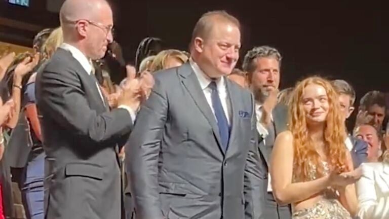 Brendan Fraser, 'The Whale' receive long standing ovation at Venice film festival - Vimarsana News