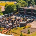 Trillium Canton Oktoberfest Drone photo