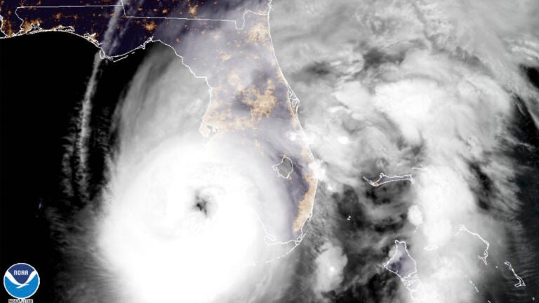 Why Hurricane Ian trackers show historic intensity for the storm