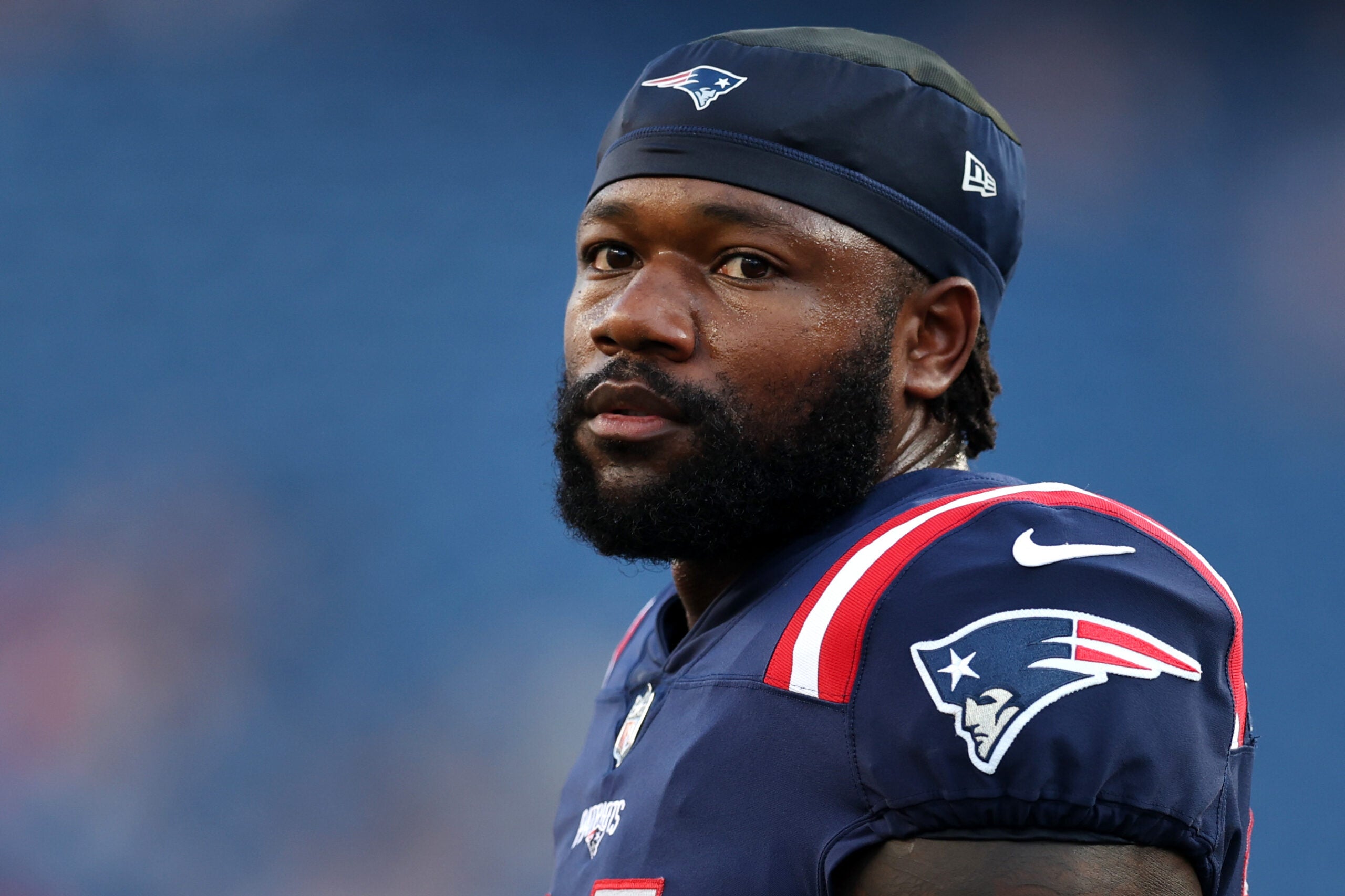 Ty Montgomery 'couldn't say no' when Patriots came calling in free