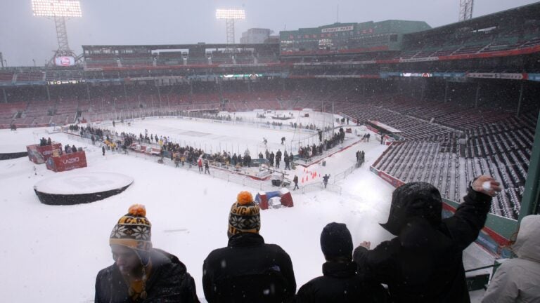 The NHL's Winter Classic will return to Fenway Park in Boston in