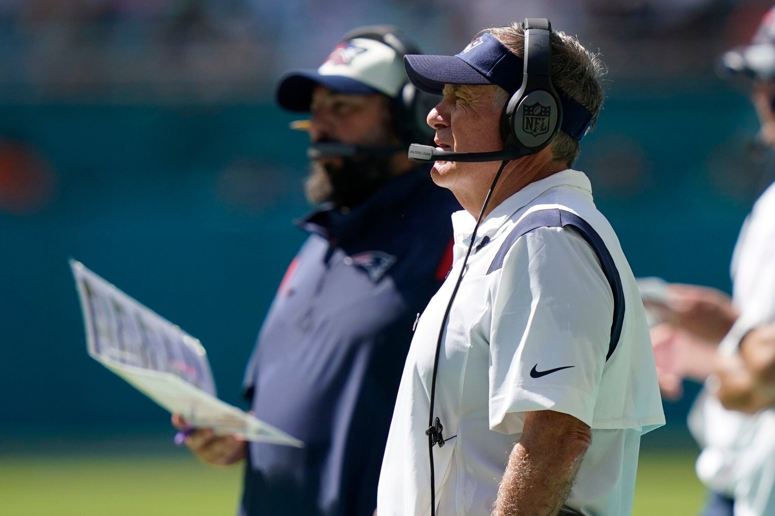 Bill Belichick reacts to Patriots' game-losing lateral, explains