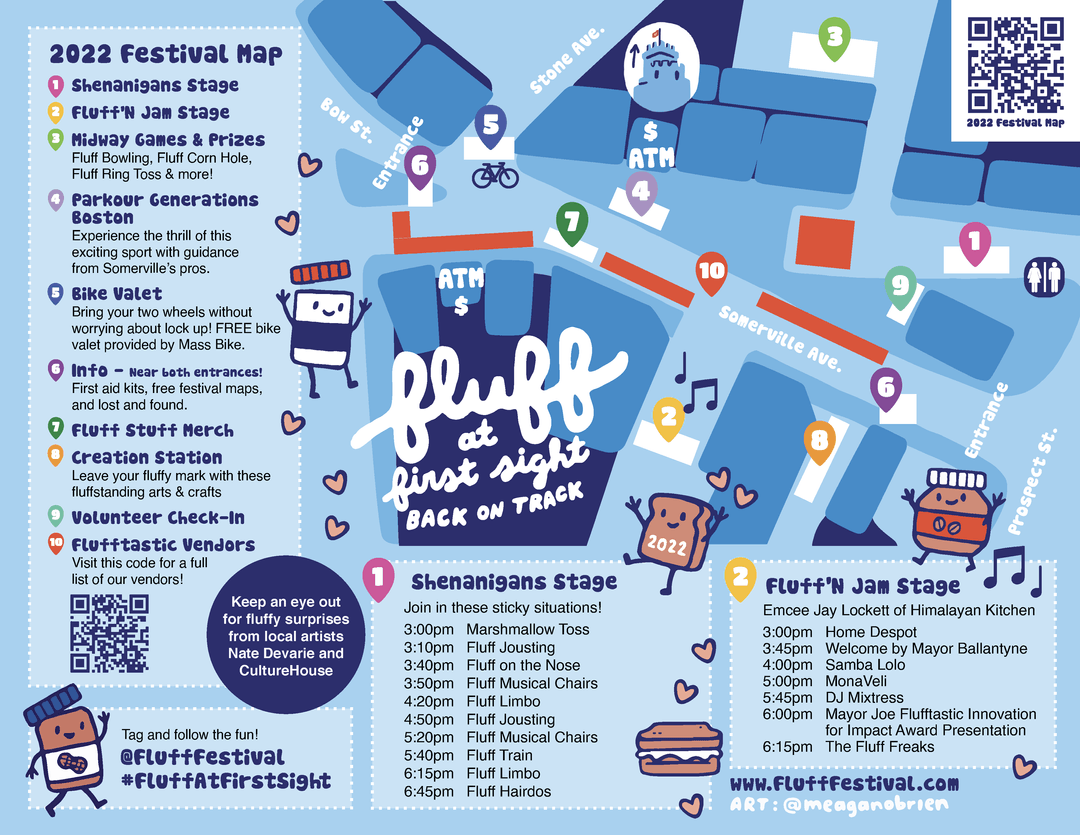 Somerville Fluff Festival Your guide to What the Fluff? 2022