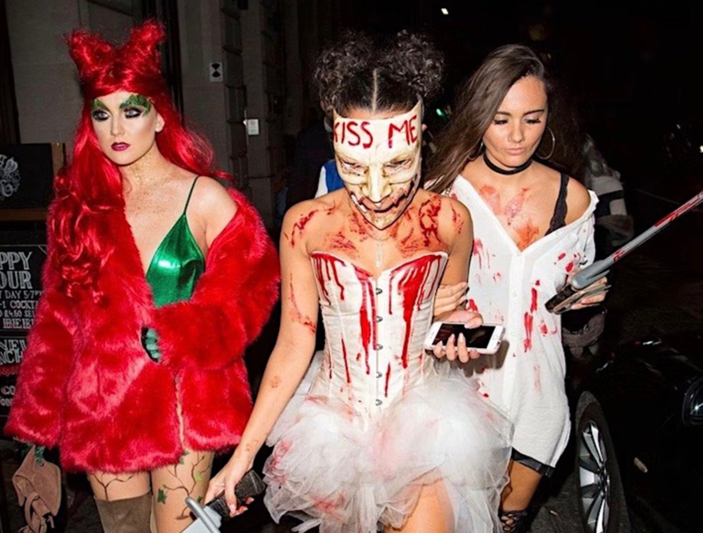 red dress bar crawl HALLOWEEN BAR CRAWL (Oct 26) COSTUME CONTEST CATEGORY: SEXIEST Winner: @hannah.asey How to vote: Comment the photo number of which costume you think should win the $150 cash prize!