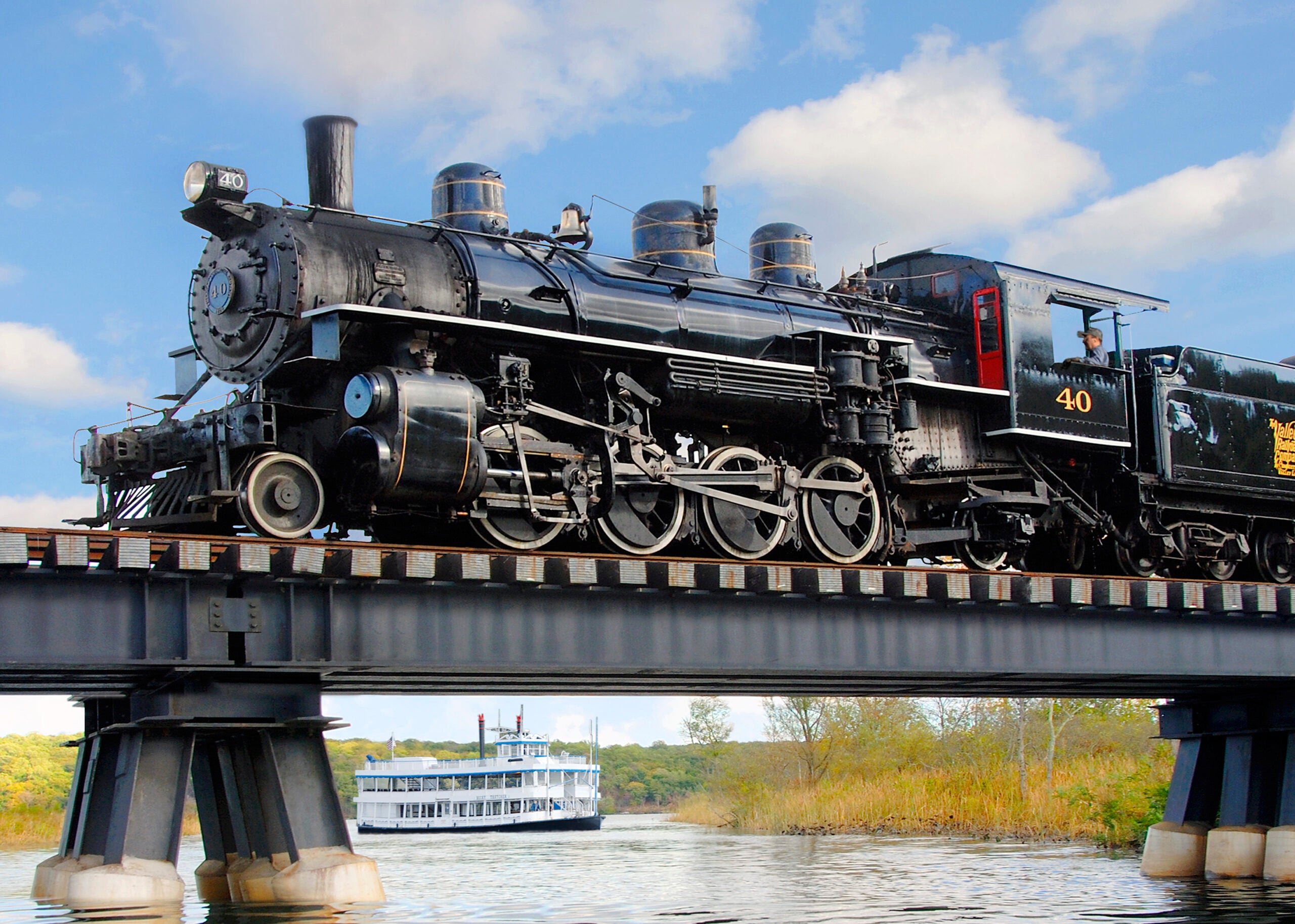 tourist trains in new england