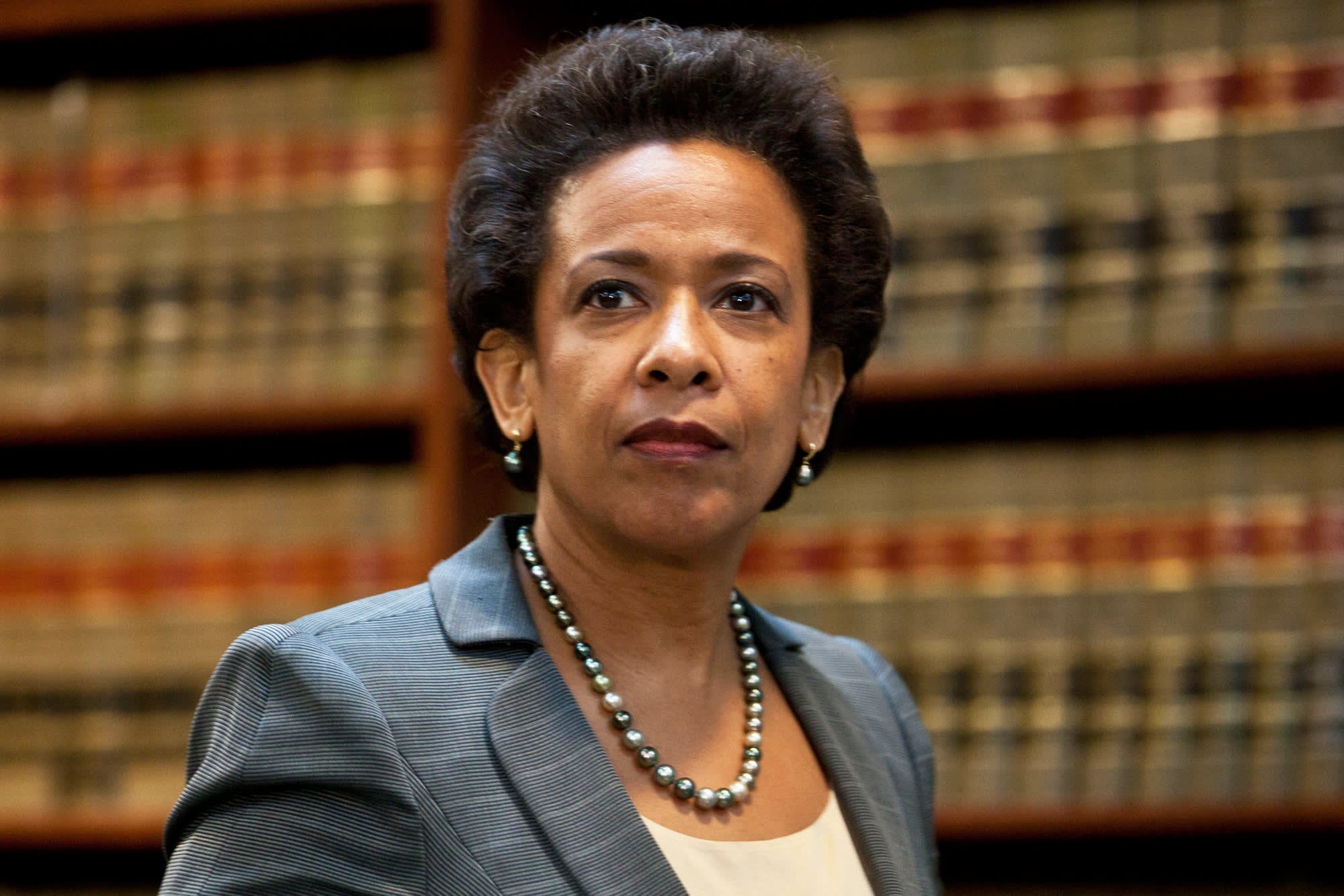 Listen to some life lessons from Loretta Lynch