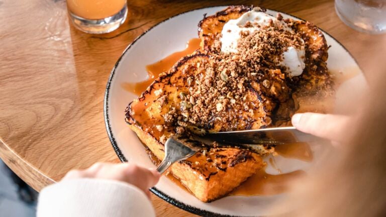 Lucy's Pumpkin Spice French Toast