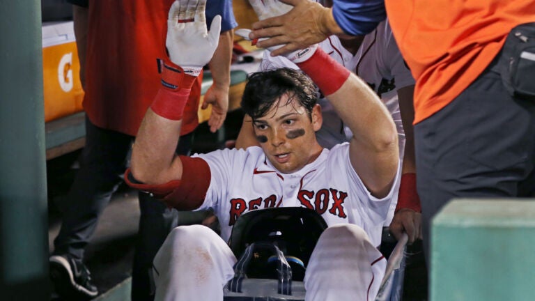 Triston Casas hit his second MLB homer in first at-bat vs. Yankees