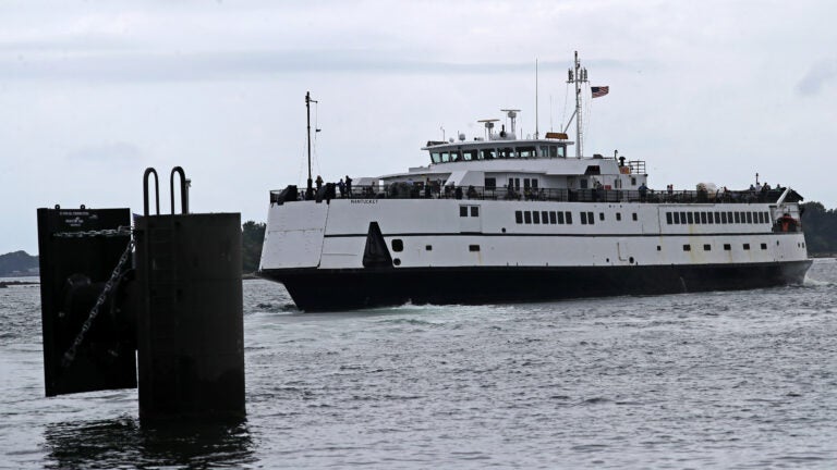 Steamship Authority will not name new ferries after 'Jaws'