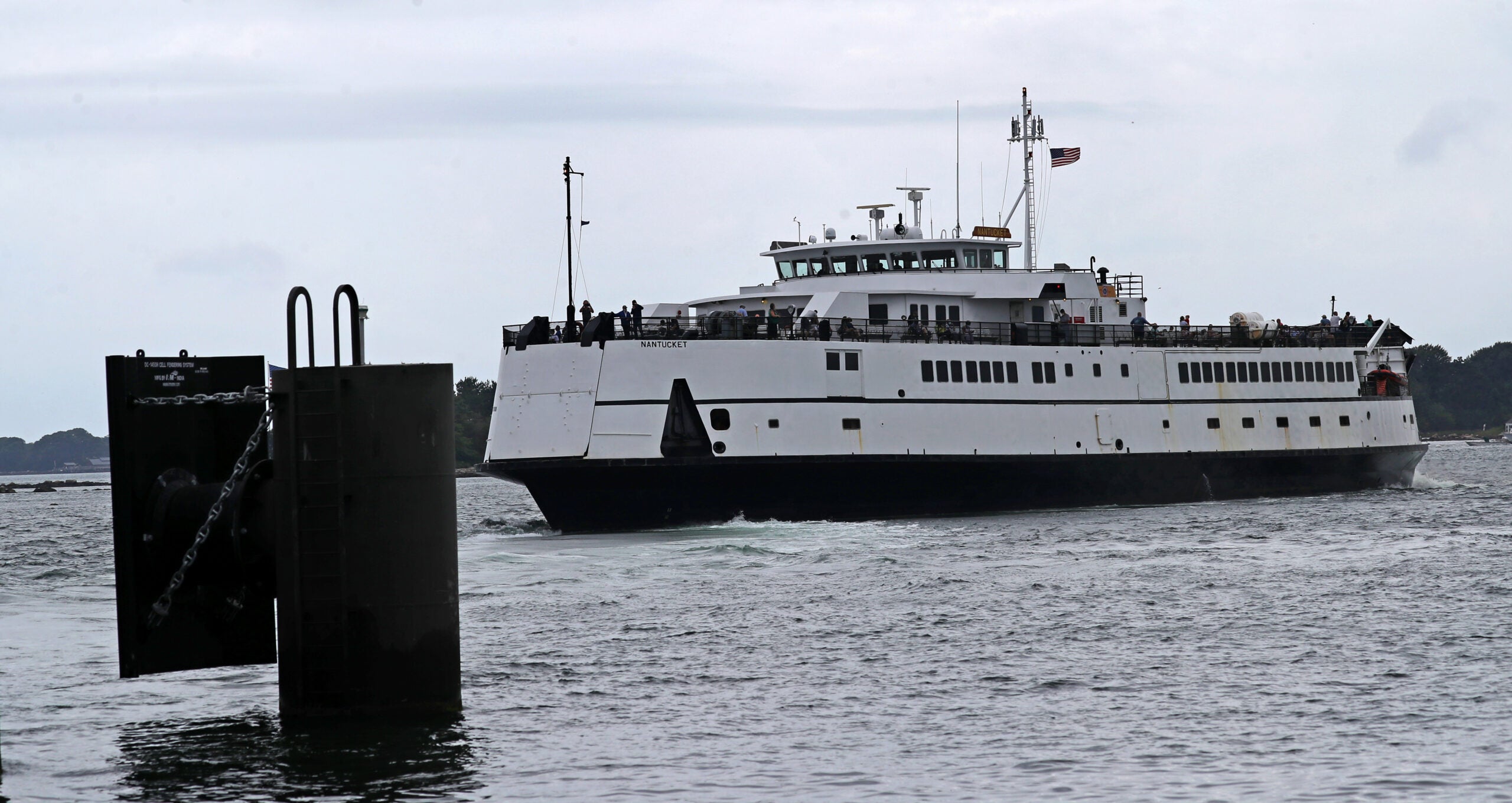 Former 'Jaws' scenestealer named police chief in Oak Bluffs