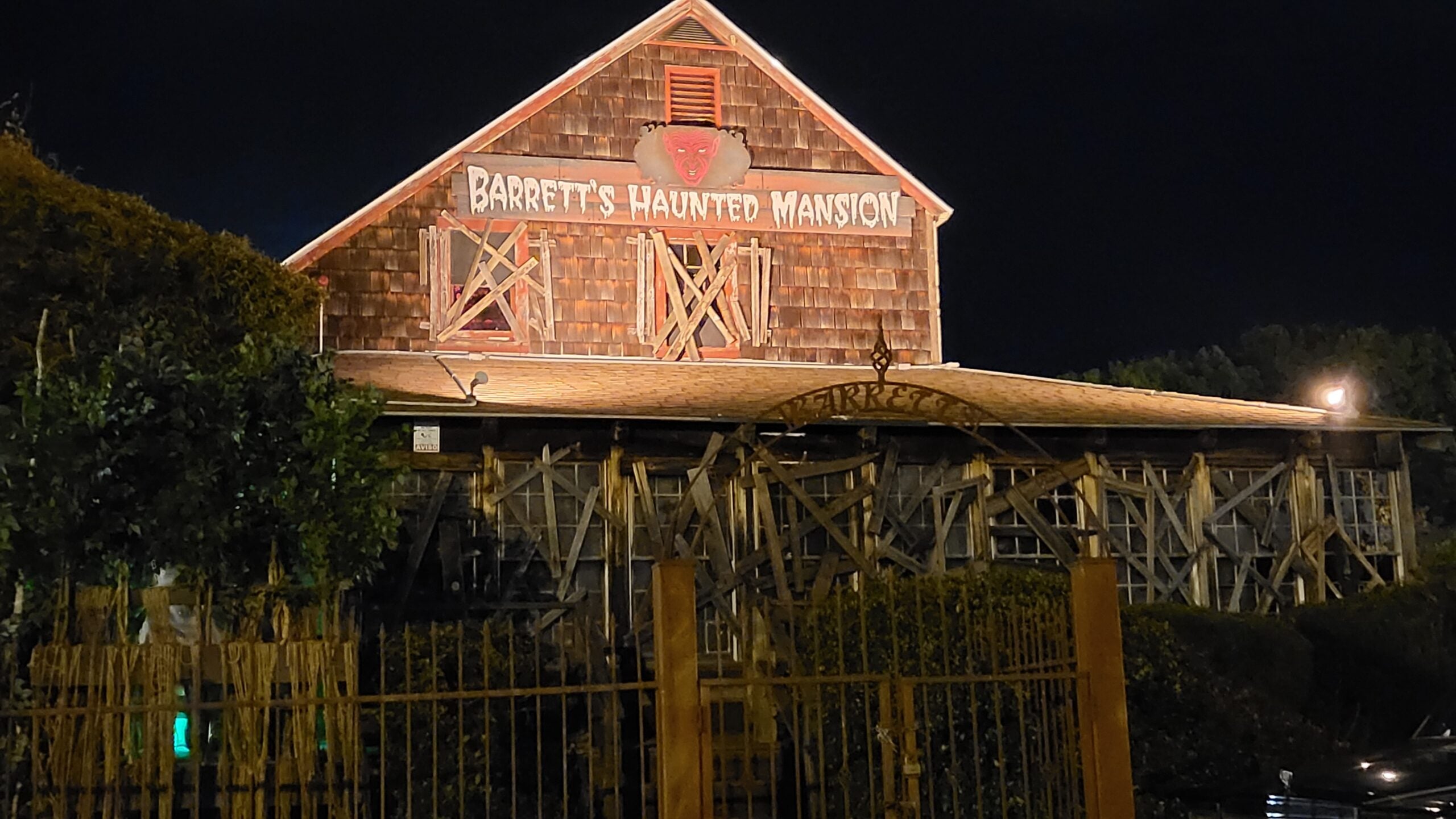 Here's the scariest haunted house in Mass. (and 5 more you should visit for fun)