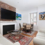 32 Myrtle Street Living Room with Windows