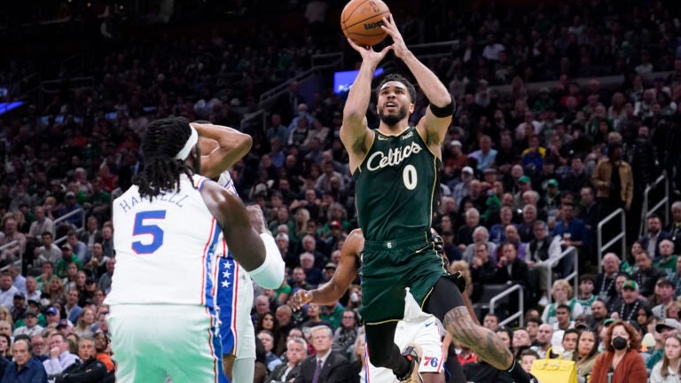 9 takeaways from Celtics vs. 76ers, as Jays go off in season debut