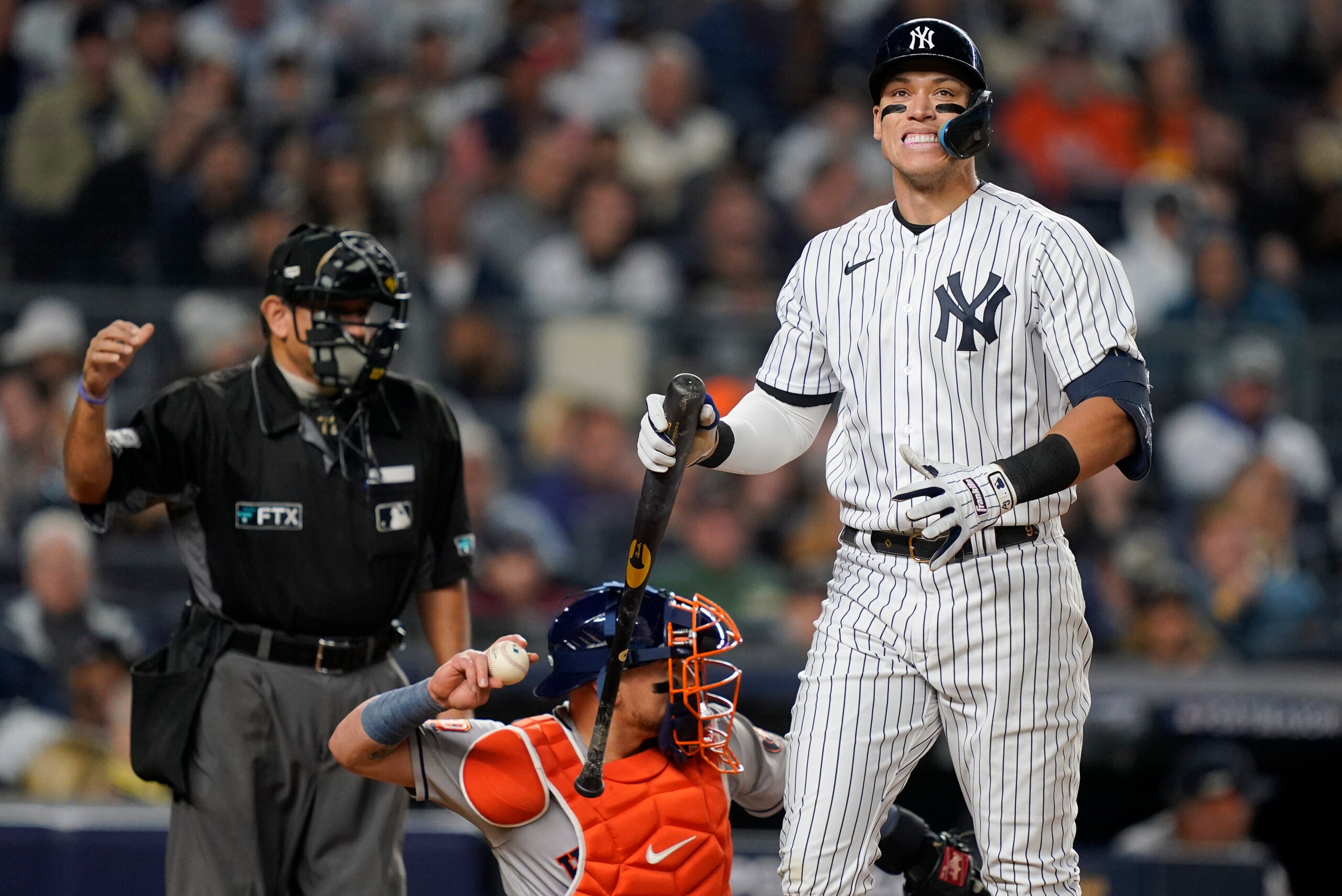 Bregman HR as Valdez, Astros edge Yankees 3-2, lead ALCS 2-0