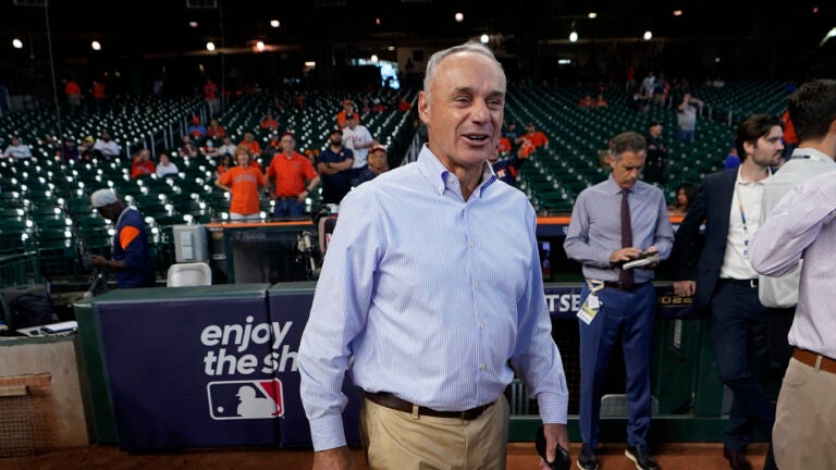 Rob Manfred says he has 'great confidence' MLB will reach an agreement with  players