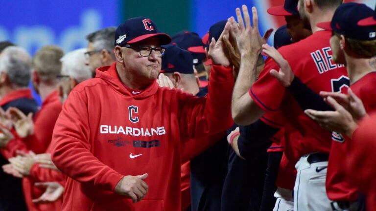 Guardians give manager Terry Francona perfect send-off in his final home  game, 4-3 win over Reds – KGET 17